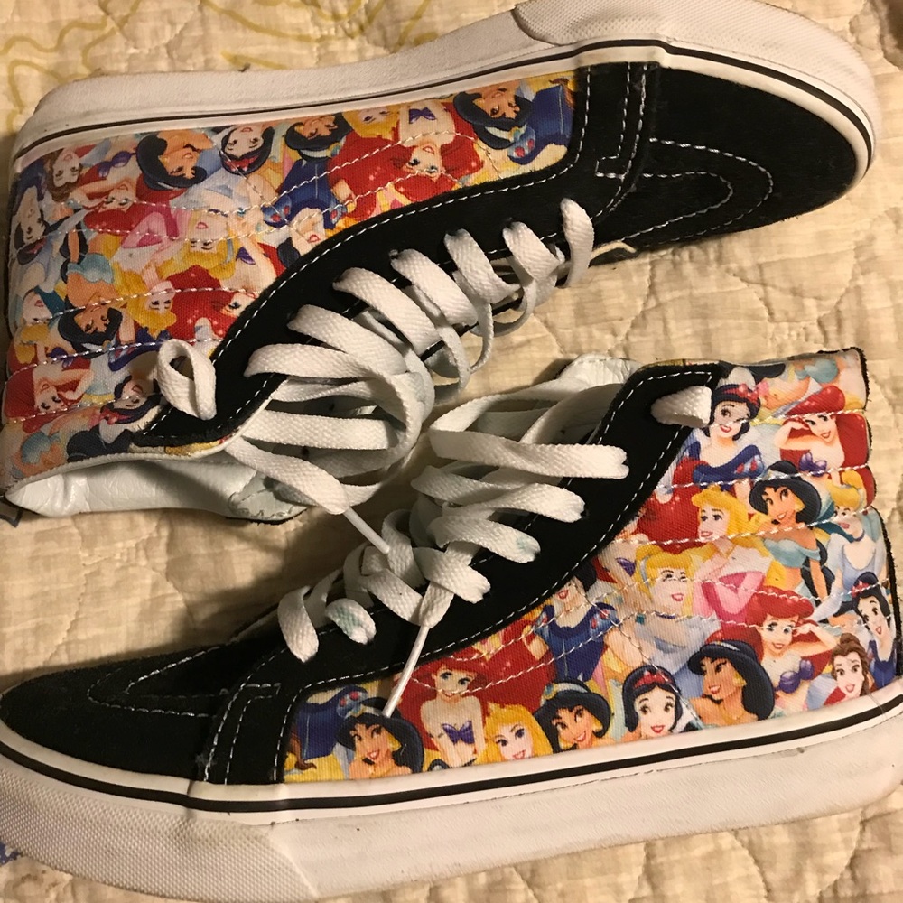 Disney multi Princess Vans